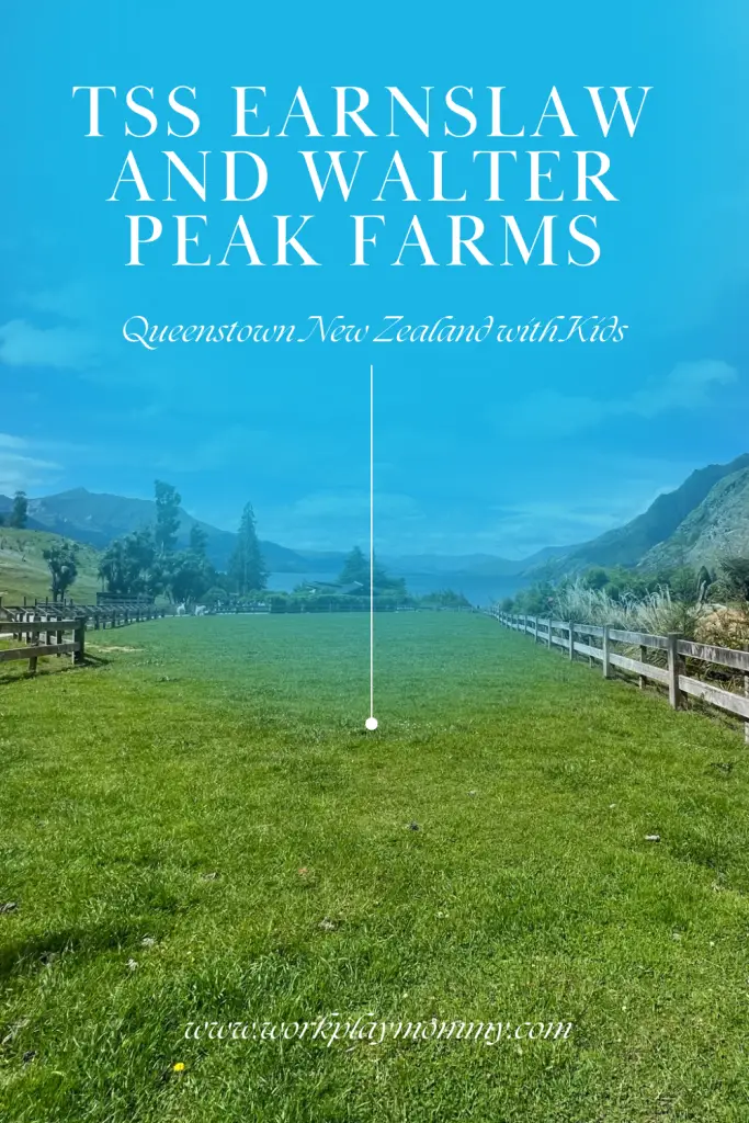 TSS Earnslaw and Walter Peak High Country Farm tour review