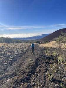 Hiking Mauna Kea